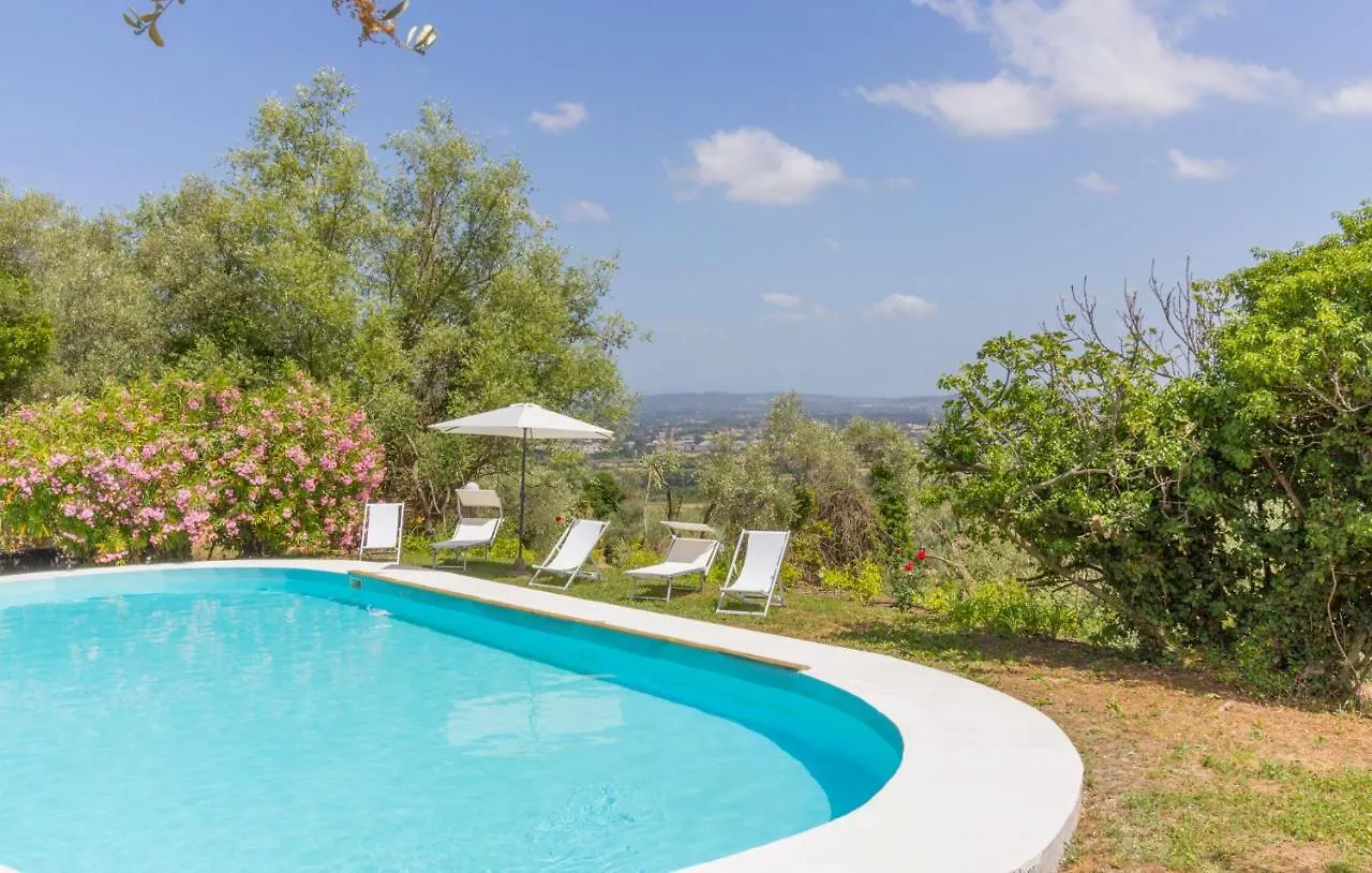 Villa Maolina Lucca Italy